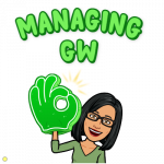 managing gw bitmoji